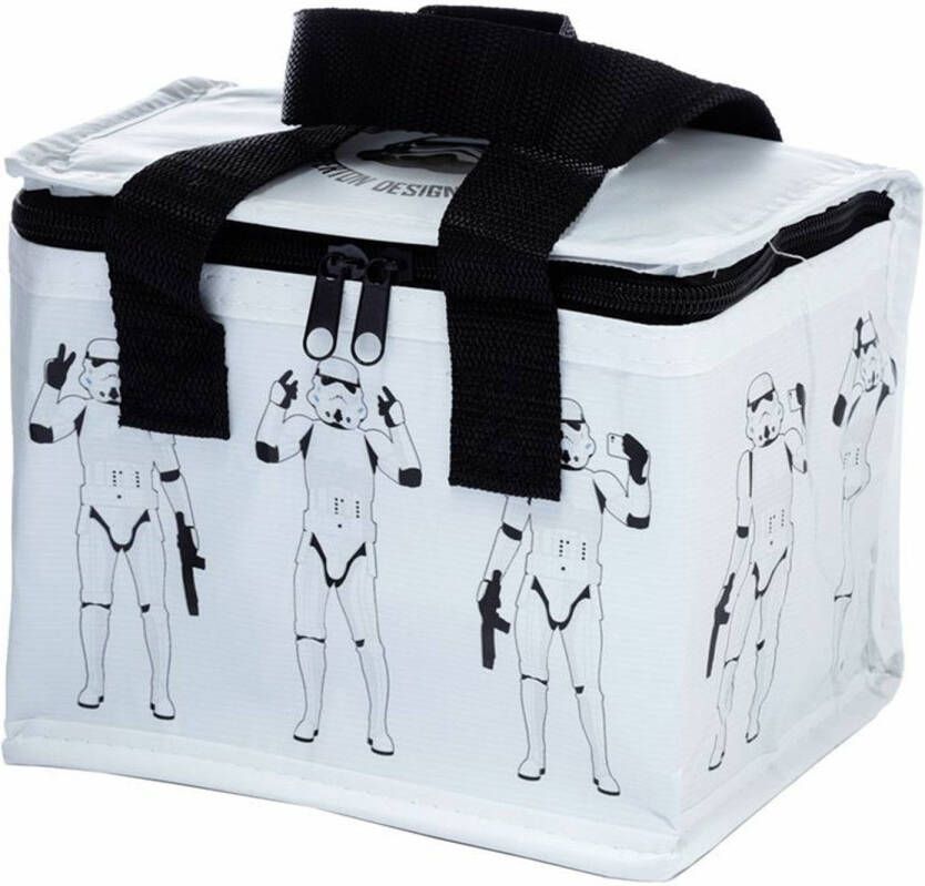 Puckator Kleine Lunch Koeltas Stormtrooper Print 21 X 16 X 14 Cm 4, 7 Liter Koeltas