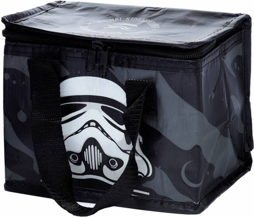 Puckator Kleine Lunch Koeltas Stormtrooper Print 21 X 16 X 14 Cm 4, 7 Liter Koeltas