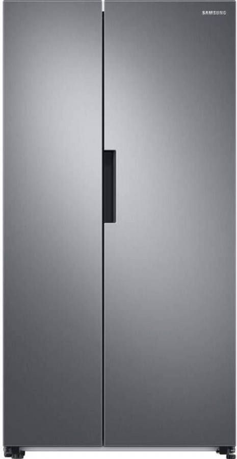 Samsung Rs66a8100s9 Side By Side Koelkast 647l(411 + 236) Geventileerd Koud Plus /F 91x178cm Zilver