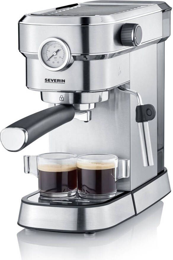 Severin Ka 5995 Espresso Maker Espresa Plus Pistonmachine