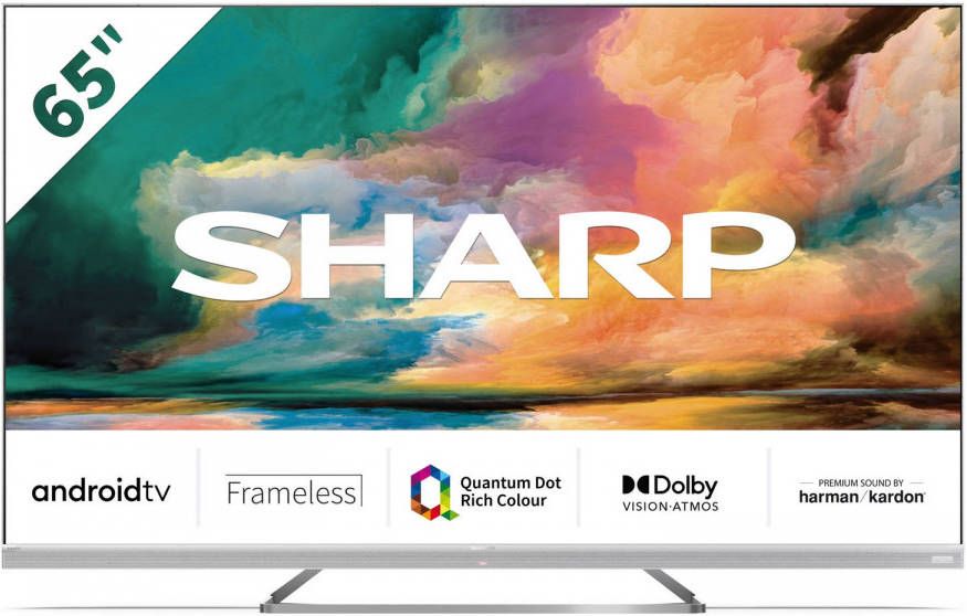 Sharp Aquos 65eq4ea 65inch 4k Uhd Quantum Dot Androidtv