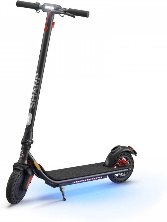 Sharp Ks1aeu b E scooter 8.5 Inch Ingebouwd Display Appbediening