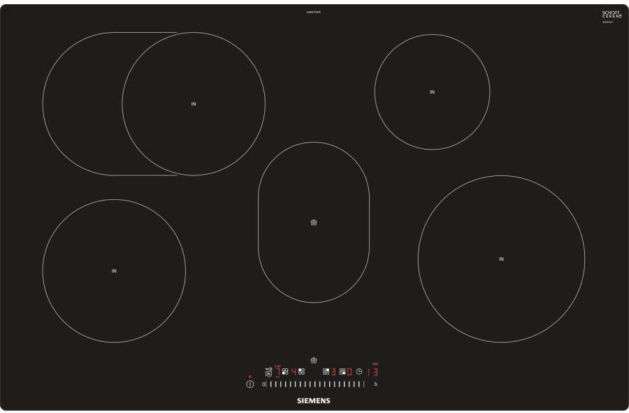 Siemens Eh801ffb1e Inductiekookplaat