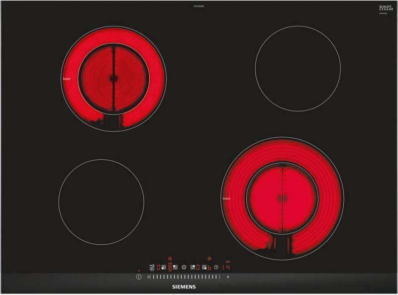 Siemens ET775FGP1E inbouw keramische kookplaat restant model