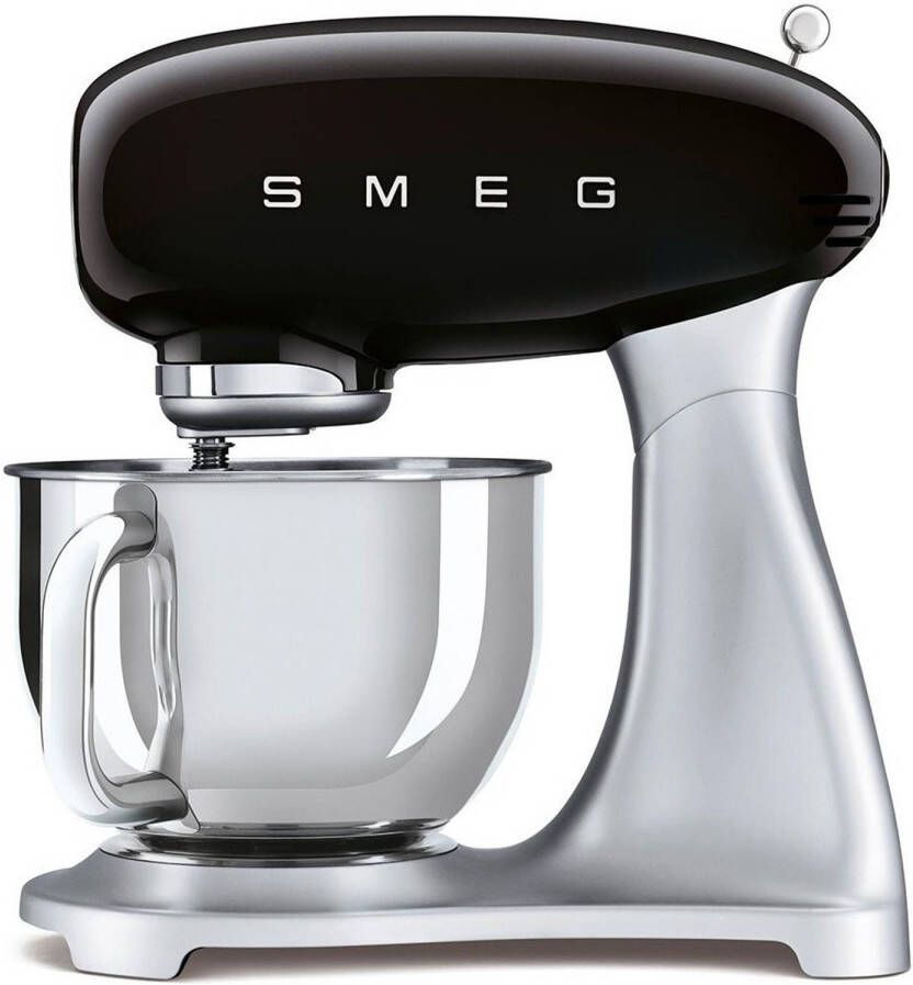Smeg Keukenmachine 800 W Zwart 4.8 Liter Smf02bleu