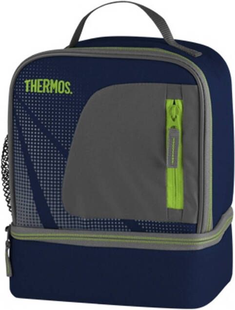 Thermos Lunch Koeltas Blauw 19 X 23 Cm 5 Liter Koeltas