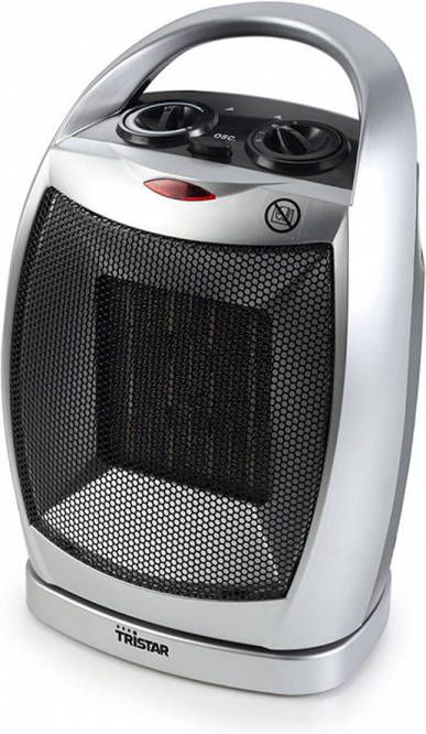 Tristar Oscillerende kachel KA 5038 PTC keramisch 1500 W zilver