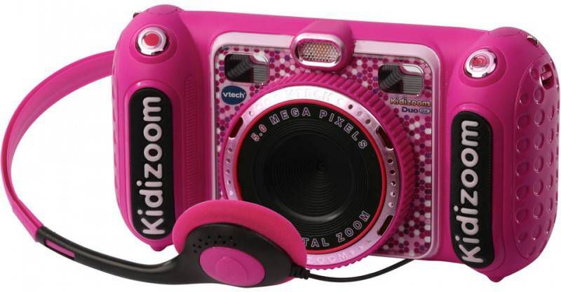 VTech Kidi KidiZoom Duo DX rose