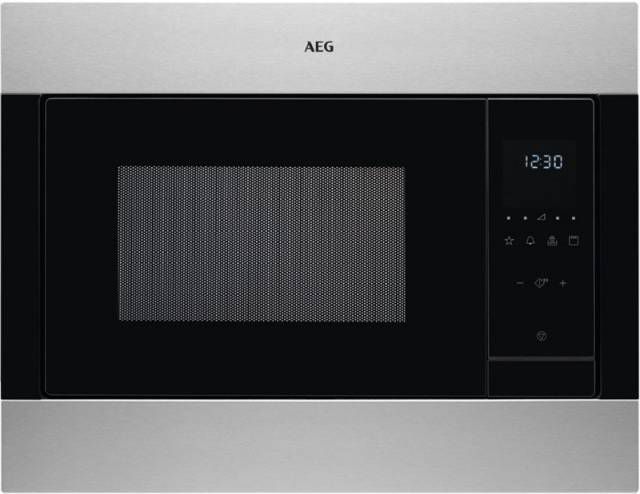 AEG MSB2548C M Inbouw combi magnetron Zwart