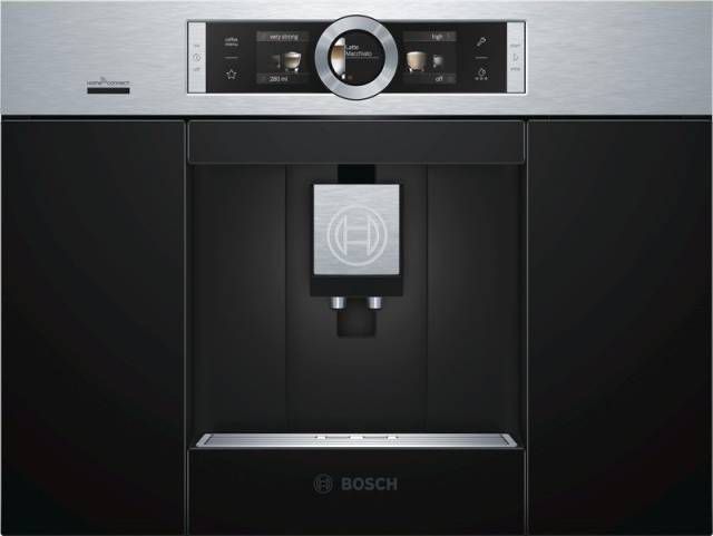 KiJoo Siemens Ctl636es6 Volautomatische Espressomachines Roestvrijstaal