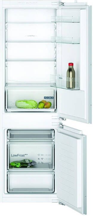 Siemens KI86VNFF0 inbouw koelvriescombinatie met deur op deur