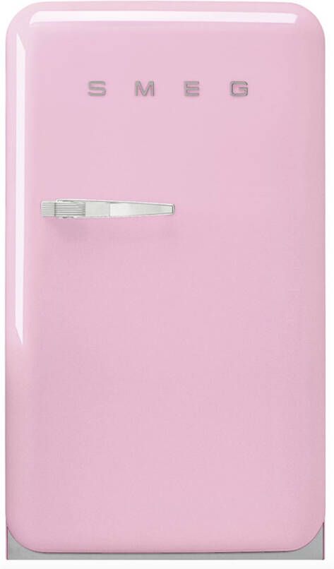 Smeg FAB10RPK5 Koelkast zonder vriesvak Roze