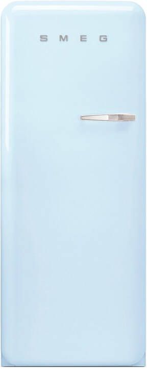 Smeg FAB28LPB5 Koelkast met vriesvak Blauw