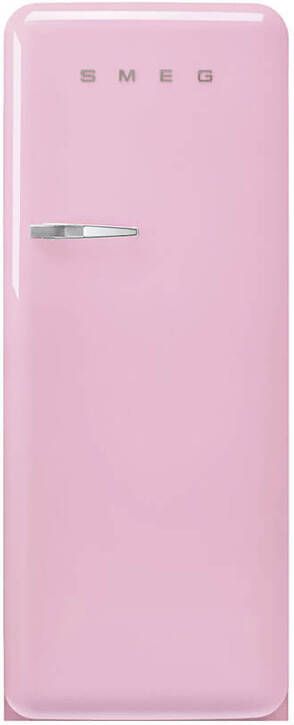 Smeg FAB28RPK5 Koelkast met vriesvak Roze