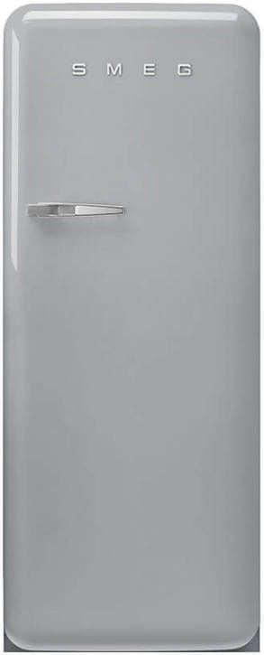 Smeg FAB28RSV5 Koelkast met vriesvak Zilver