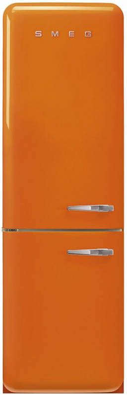 Smeg FAB32LOR5 Koel vriescombinatie Oranje