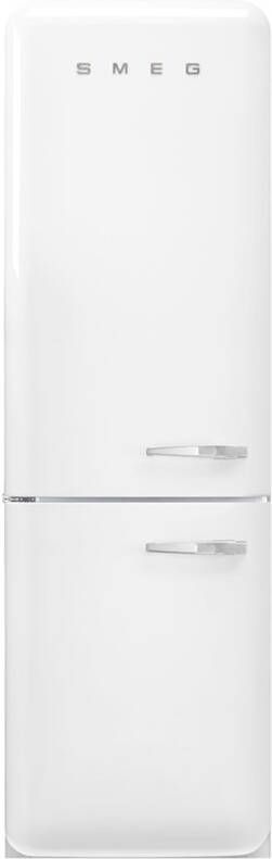 Smeg koelvriescombinatie FAB32LWH5 linksdraaiend (Wit)