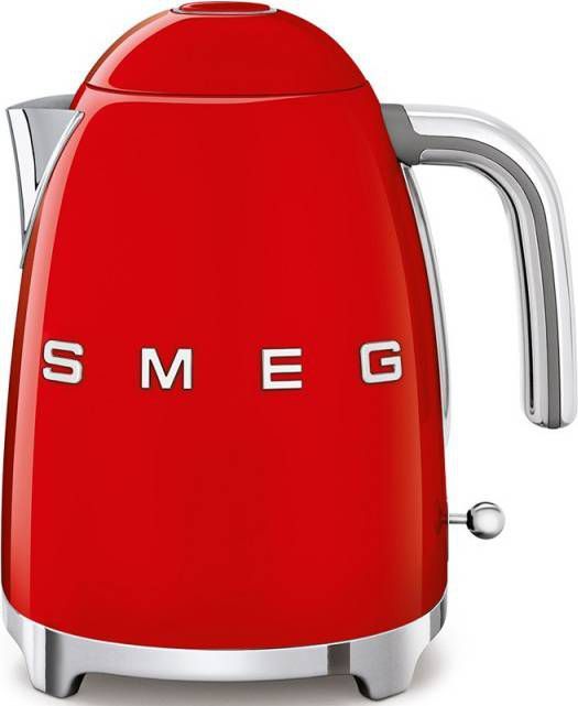 SMEG KLF03RDEU retro 50&apos, s style waterkoker, rood