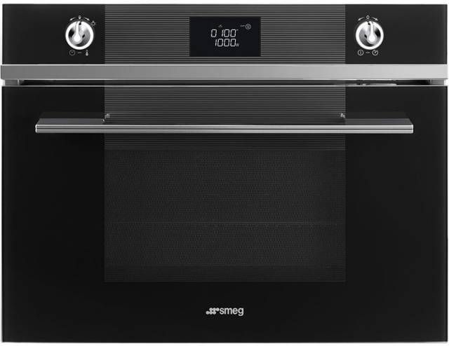 Smeg SF4102MCN inbouw combimagnetron met boven-/onderwarmte en 20...
