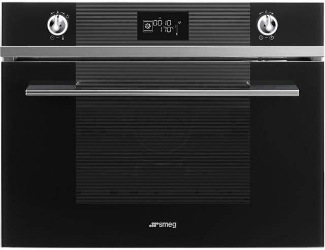 Smeg SF4102VCN inbouw combistoomoven met hetelucht en 20...