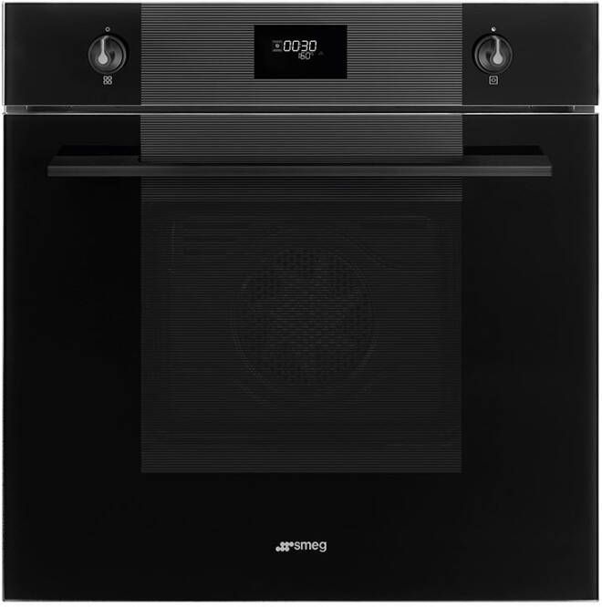 Smeg SF6101TVNO Inbouw oven Zwart