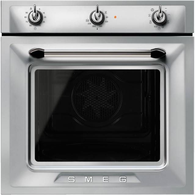 Smeg SF6905X1 inbouwoven victoria design