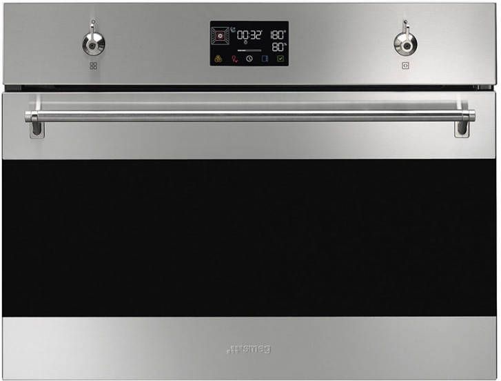SMEG SO4302S3X met steam100
