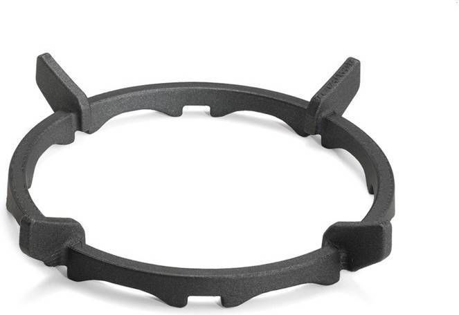 Smeg WOKGHU Fornuis accessoire Zwart