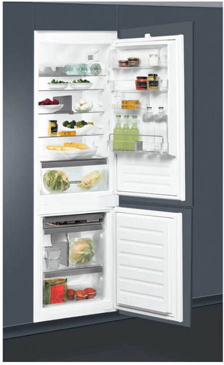 Whirlpool ART 66021 Inbouw koel vriescombinatie Wit