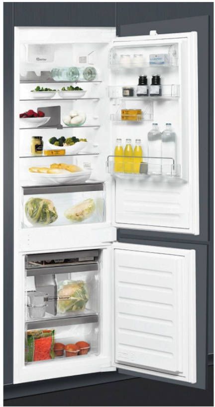 Whirlpool ART 6711 SF2 Inbouw koel vriescombinatie Wit