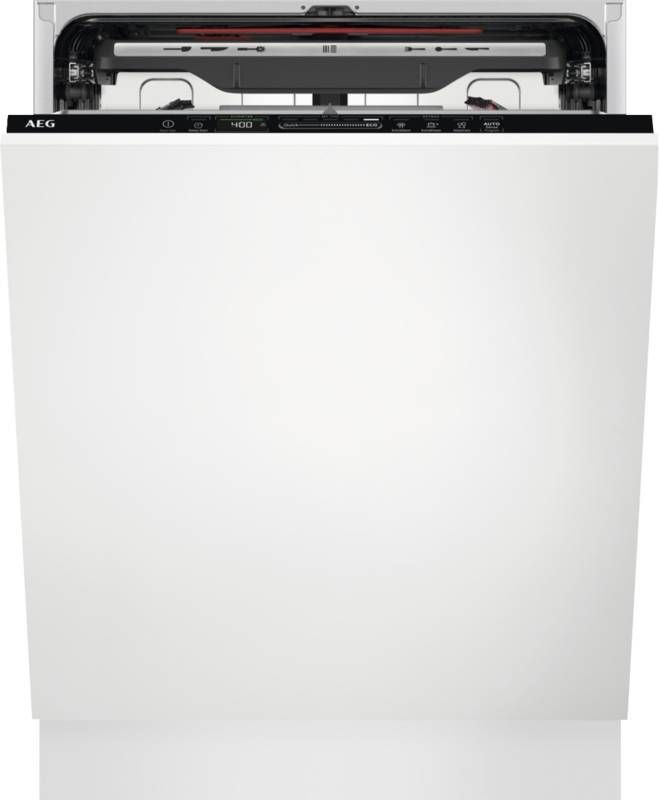 AEG FSE73727P AirDry/Inbouw/Volledig geïntegreerd/Nishoogte 82 90 cm