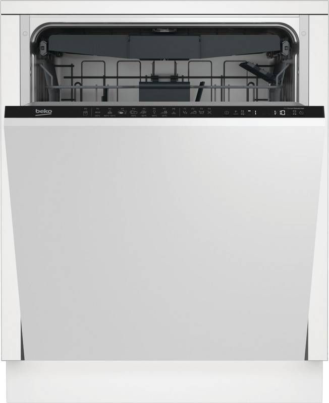 Beko DIN28433 AquaIntense/Inbouw/Volledig geïntegreerd /Nishoogte 82 92 cm