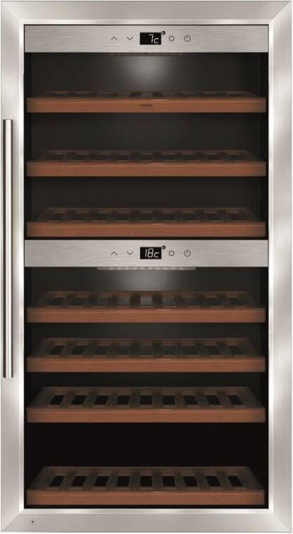 Caso 725 WineComfort Smart Wijnklimaatkast 66 flessen
