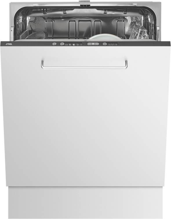 ETNA VW844M/Inbouw/Volledig geïntegreerd /Nishoogte 82 89 cm