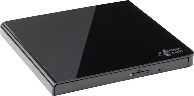 LG Hitachi GP57EB40 Externe DVD/CD Speler en Brander Zwart
