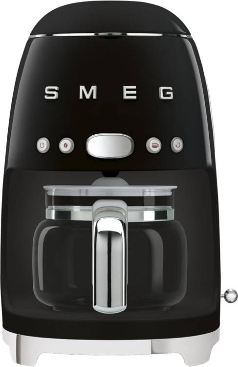 SMEG DCF02BLEU Zwart