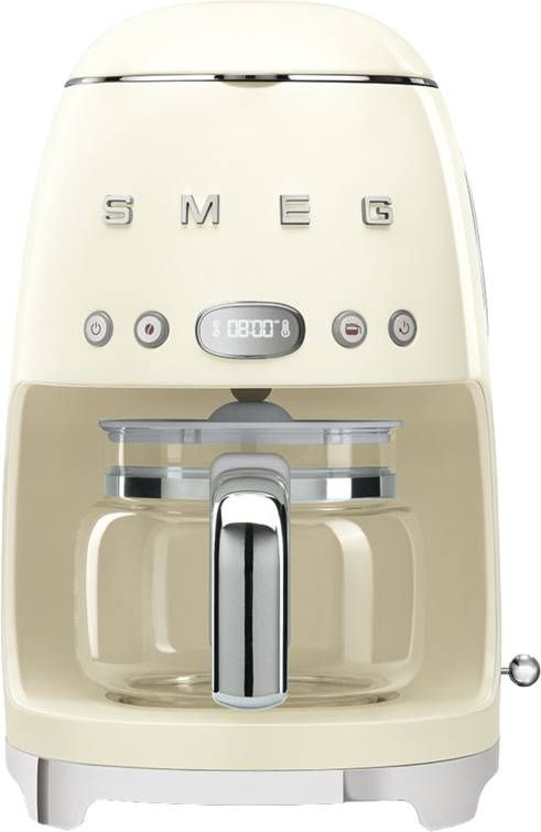 SMEG DCF02CREU Crème