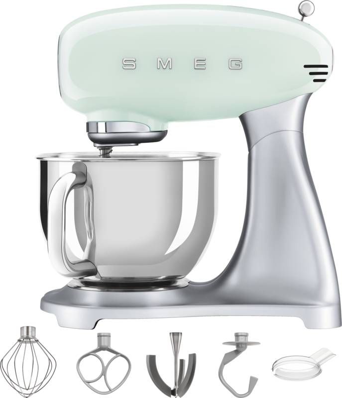 SMEG SMF02PGEU Pastelgroen