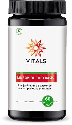 Vitals Microbiol Trio Basis 60 capsules online kopen
