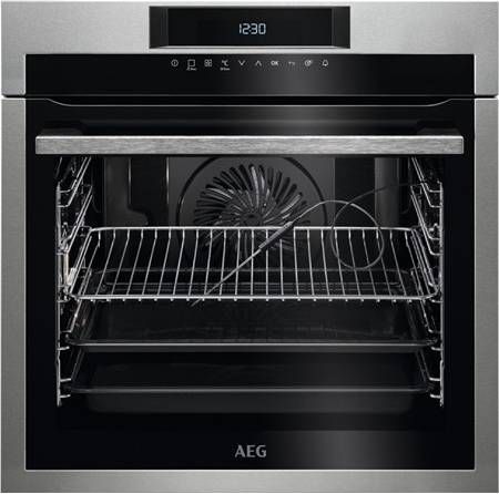 AEG BPE742220M SenseCook Pyroluxe heteluchtoven
