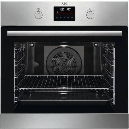 AEG BPS355061M Inbouw stoomoven Rvs