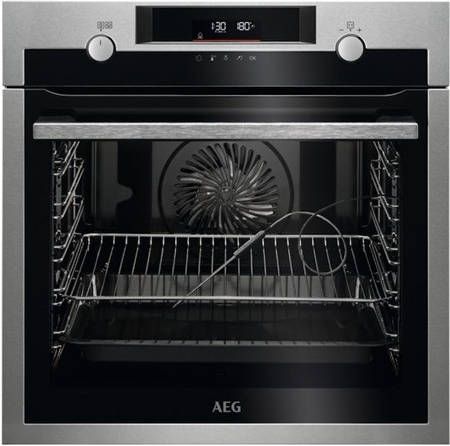 AEG BPS556060M Inbouw stoomoven Rvs