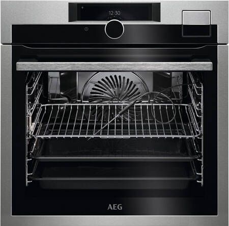 AEG 9000 serie SteamPro Combi hetelucht en stoomoven BSE998330M