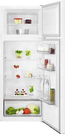 AEG Koel/vrieskast Vrijstaand 143.4 cm RDS424E1AW