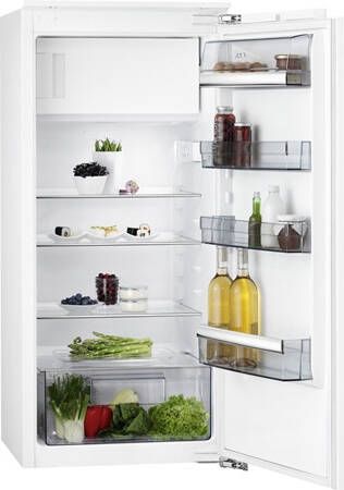 AEG SFB612F1AF Inbouw koelkast met vriesvak Wit