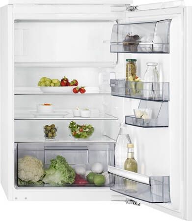 AEG SFB688F1AF Inbouw koelkast met vriesvak Wit