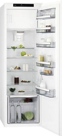 AEG SFE818F1DS Inbouw koelkast met vriesvak Wit