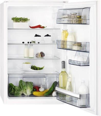 AEG SKB588D1AS Inbouw koelkast zonder vriesvak Wit