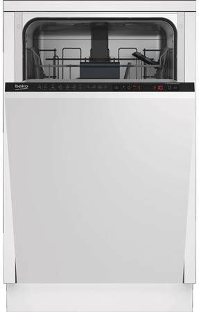 EL Vidas Beko Dis26021 Vaatwassers 45 Cm Zwart