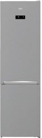 Beko RCNA406E40ZXBN Koel vriescombinatie Zilver